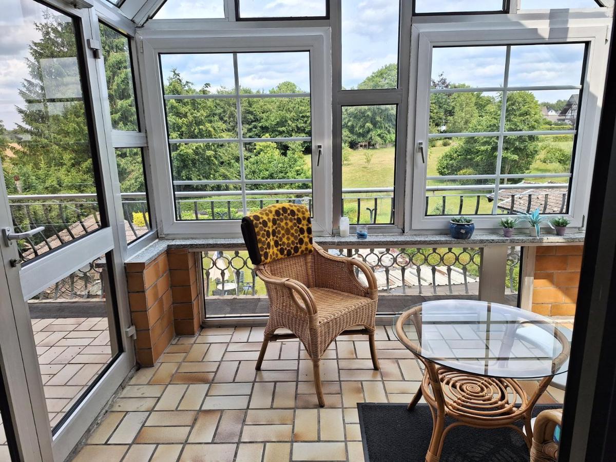 Eifelliebe Monschau Apartment Luaran gambar