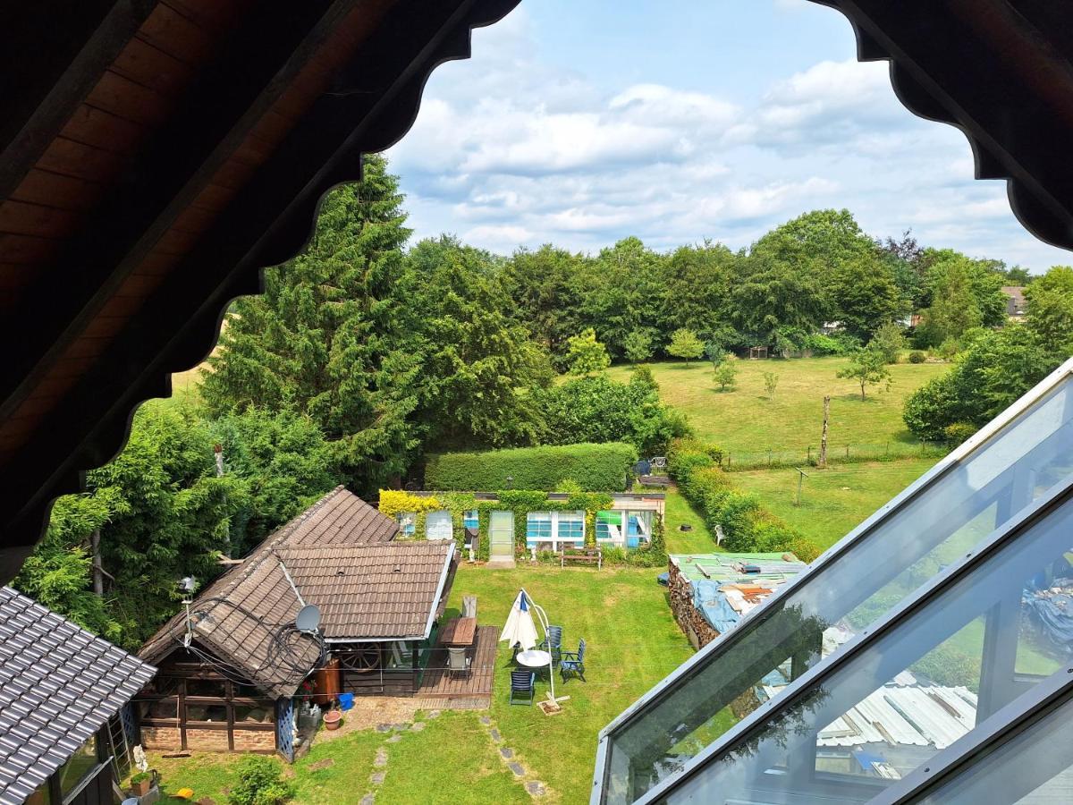 Eifelliebe Monschau Apartment Luaran gambar